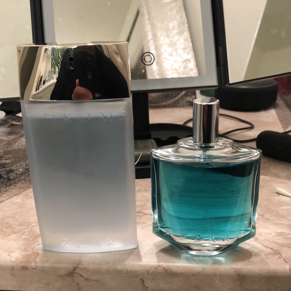 Azzaro Chrome Legend and Chrome Sport bundle/set!